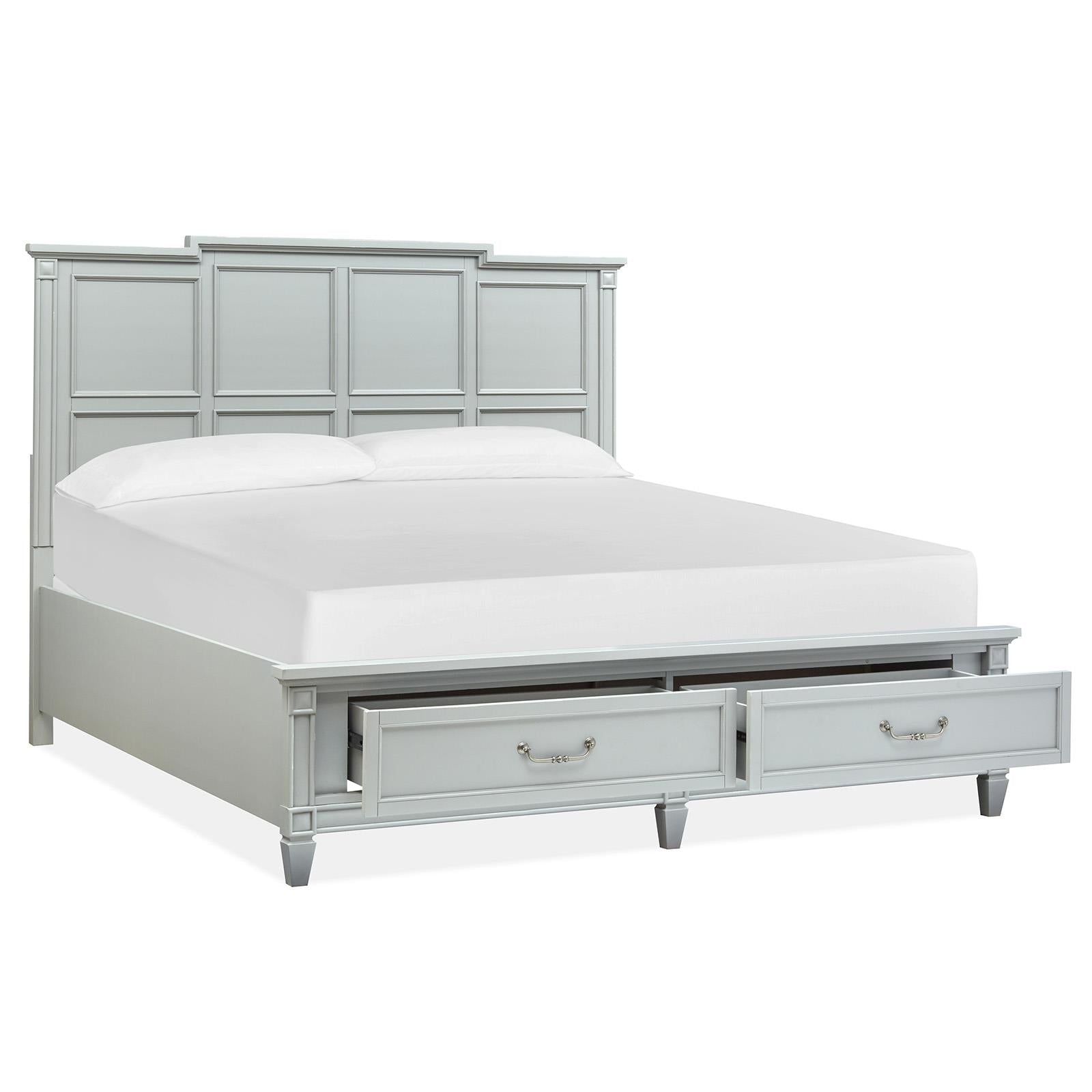  Magnussen Glenbrook B5668-64A King Panel Storage Bed IMAGE 2