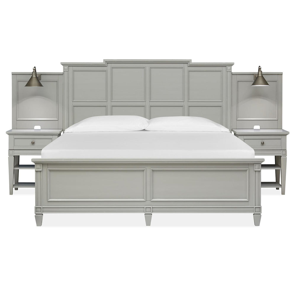  Magnussen Glenbrook B5668-54B Queen Wall Bed IMAGE 2