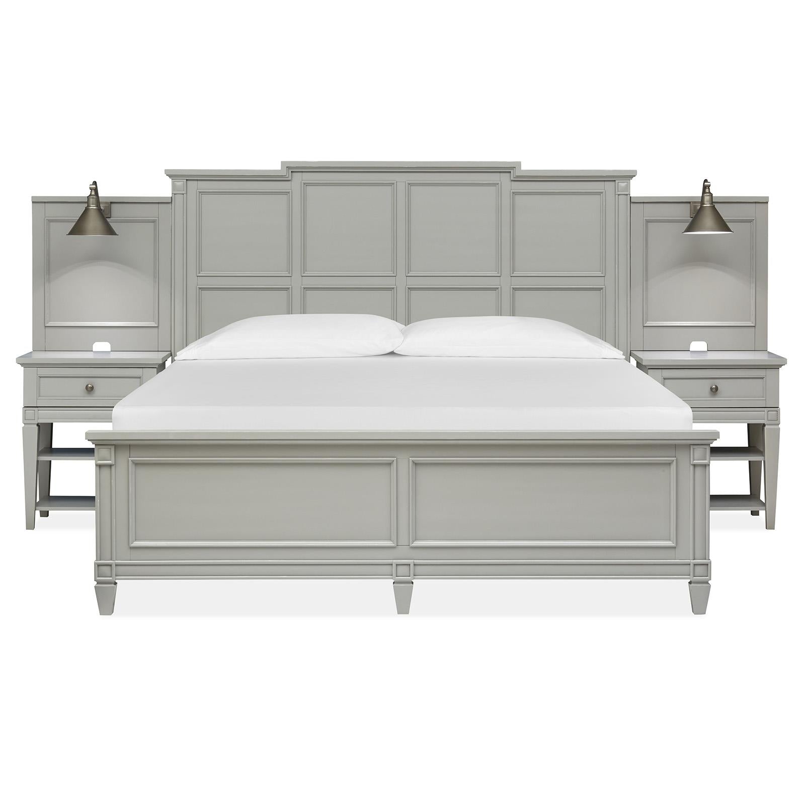  Magnussen Glenbrook B5668-54B Queen Wall Bed IMAGE 2