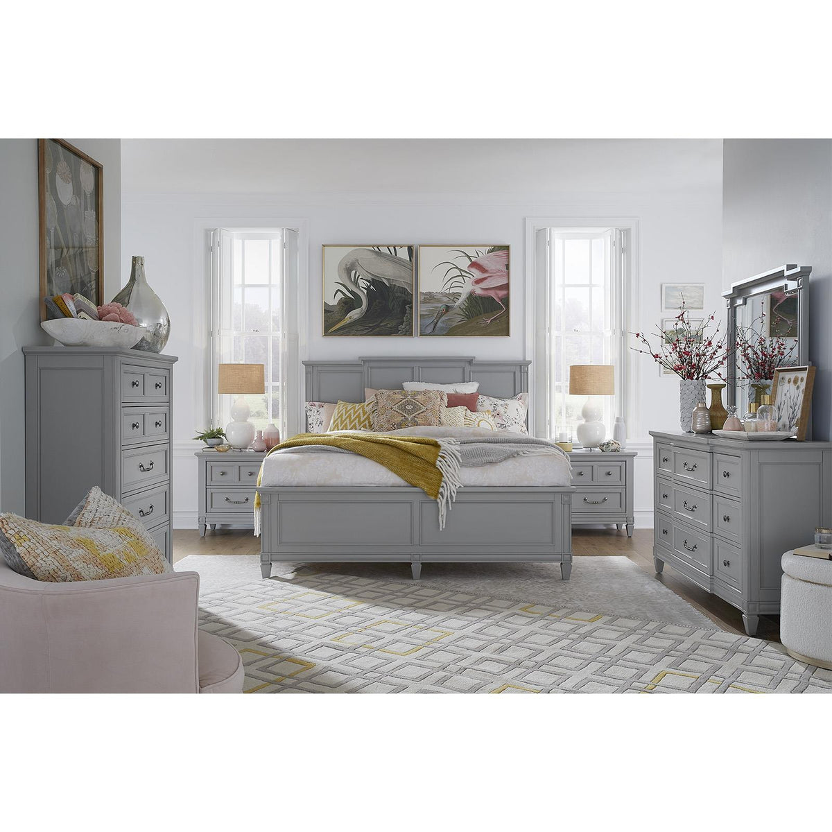  Magnussen Glenbrook B5668-01 Drawer Nightstand IMAGE 9