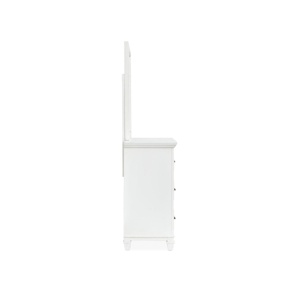  Magnussen Charleston B5611-20WH Drawer Dresser - White IMAGE 4