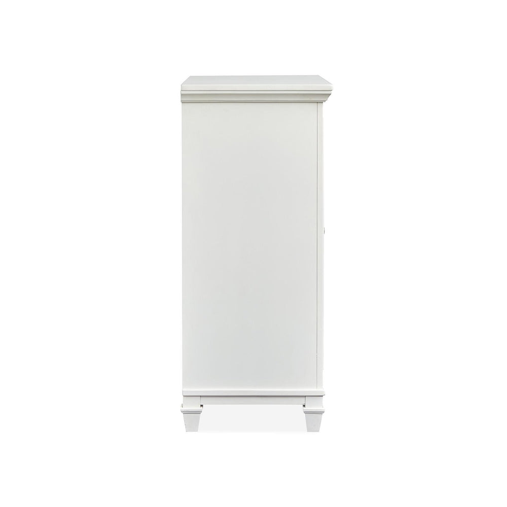  Magnussen Charleston B5611-13WH Door Chest - White IMAGE 5