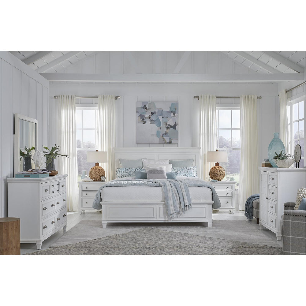  Magnussen Charleston B5611-13WH Door Chest - White IMAGE 9