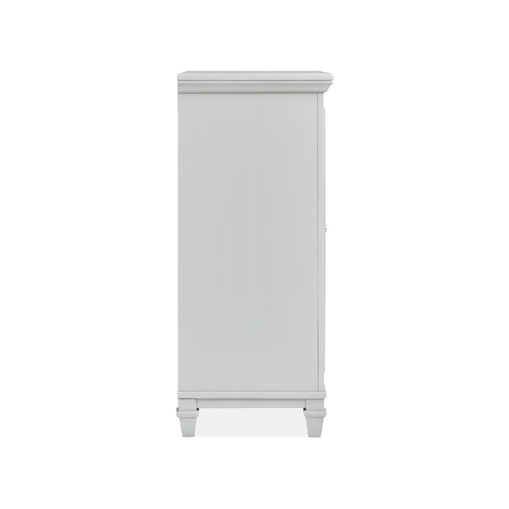  Magnussen Charleston B5611-13GY Door Chest - Grey IMAGE 5