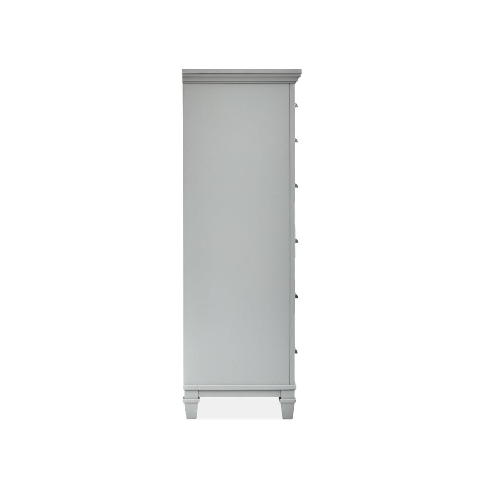  Magnussen Charleston B5611-10GY Drawer Chest - Grey IMAGE 4