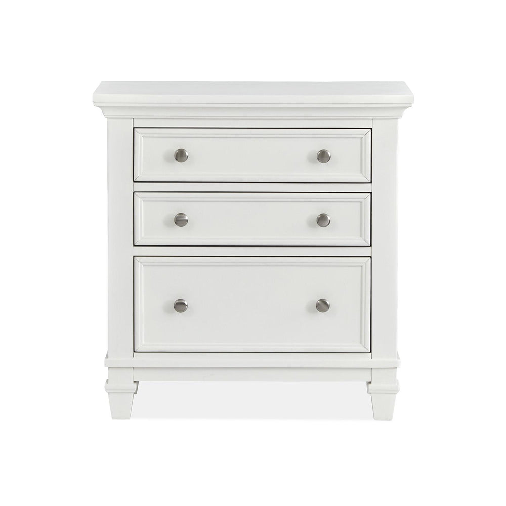  Magnussen Charleston B5611-01WH Drawer Nightstand - White IMAGE 3