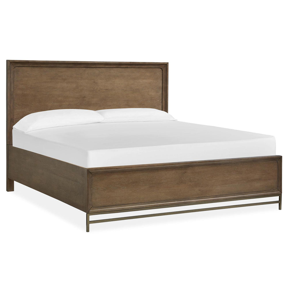  Magnussen Lindon B5570-74 California King Panel Bed IMAGE 1