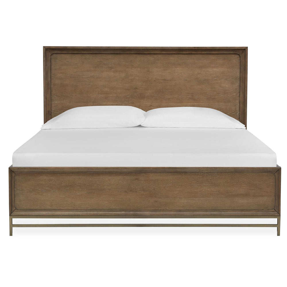  Magnussen Lindon B5570-74 California King Panel Bed IMAGE 2