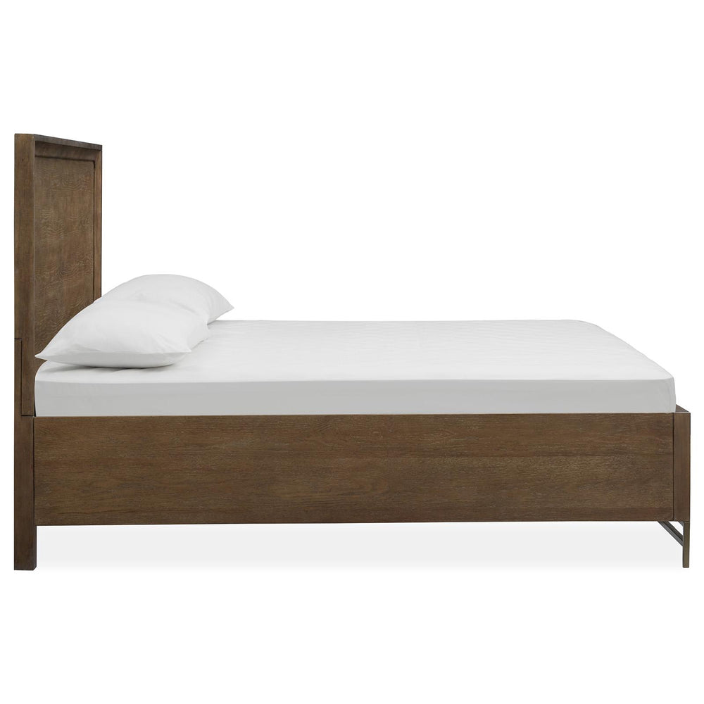  Magnussen Lindon B5570-64 King Panel Bed IMAGE 3