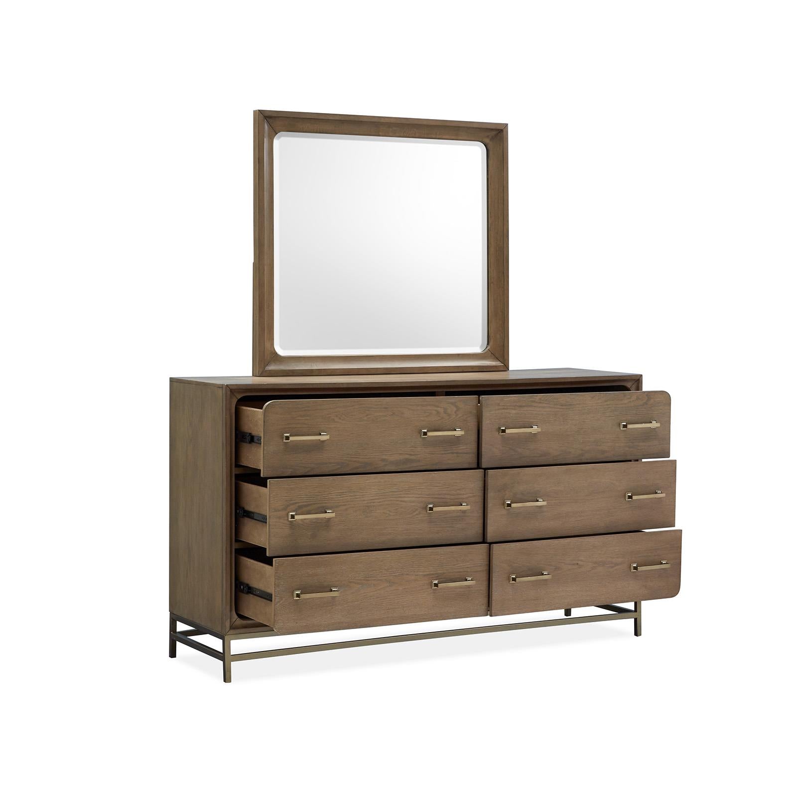  Magnussen Lindon B5570-22 Double Drawer Dresser IMAGE 2