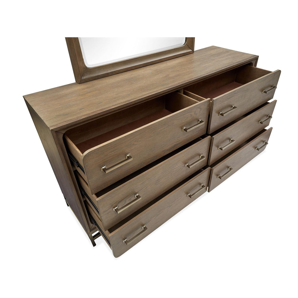  Magnussen Lindon B5570-22 Double Drawer Dresser IMAGE 6