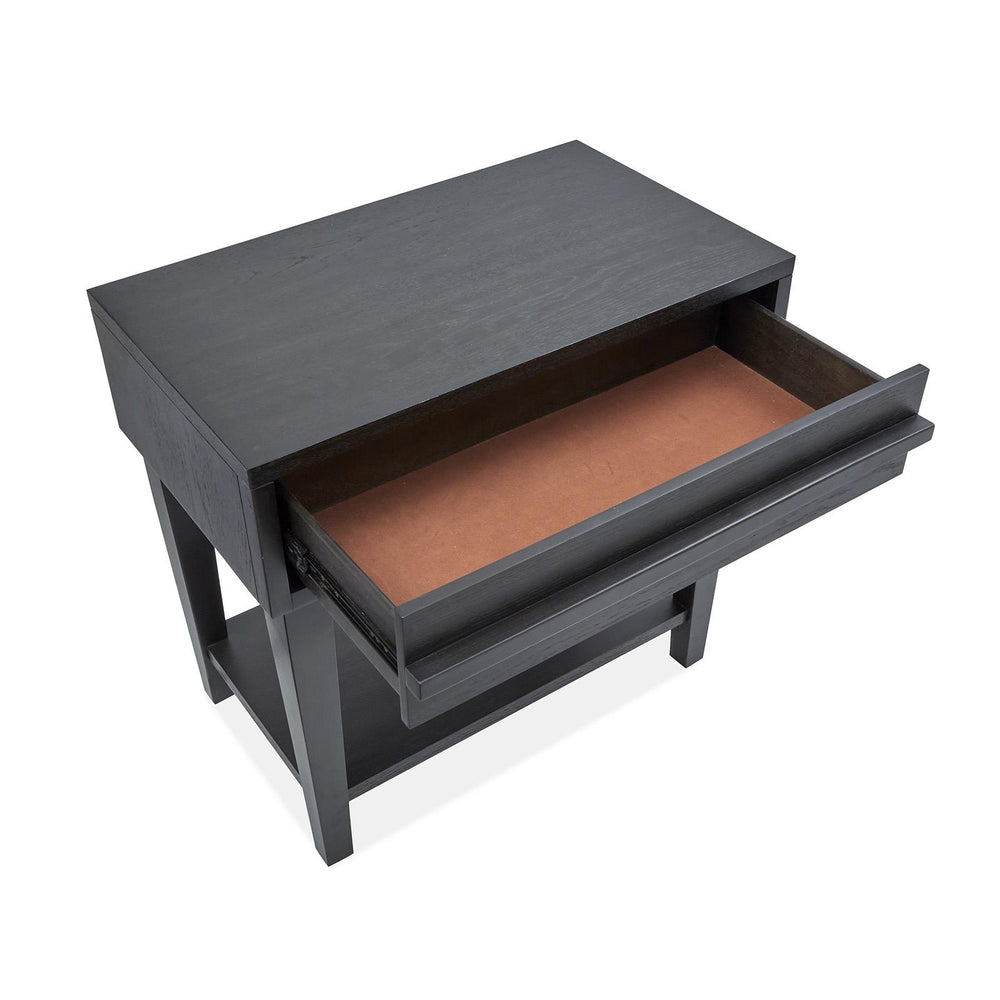  Magnussen Lindon B5570-05D Dark Open Nightstand IMAGE 6
