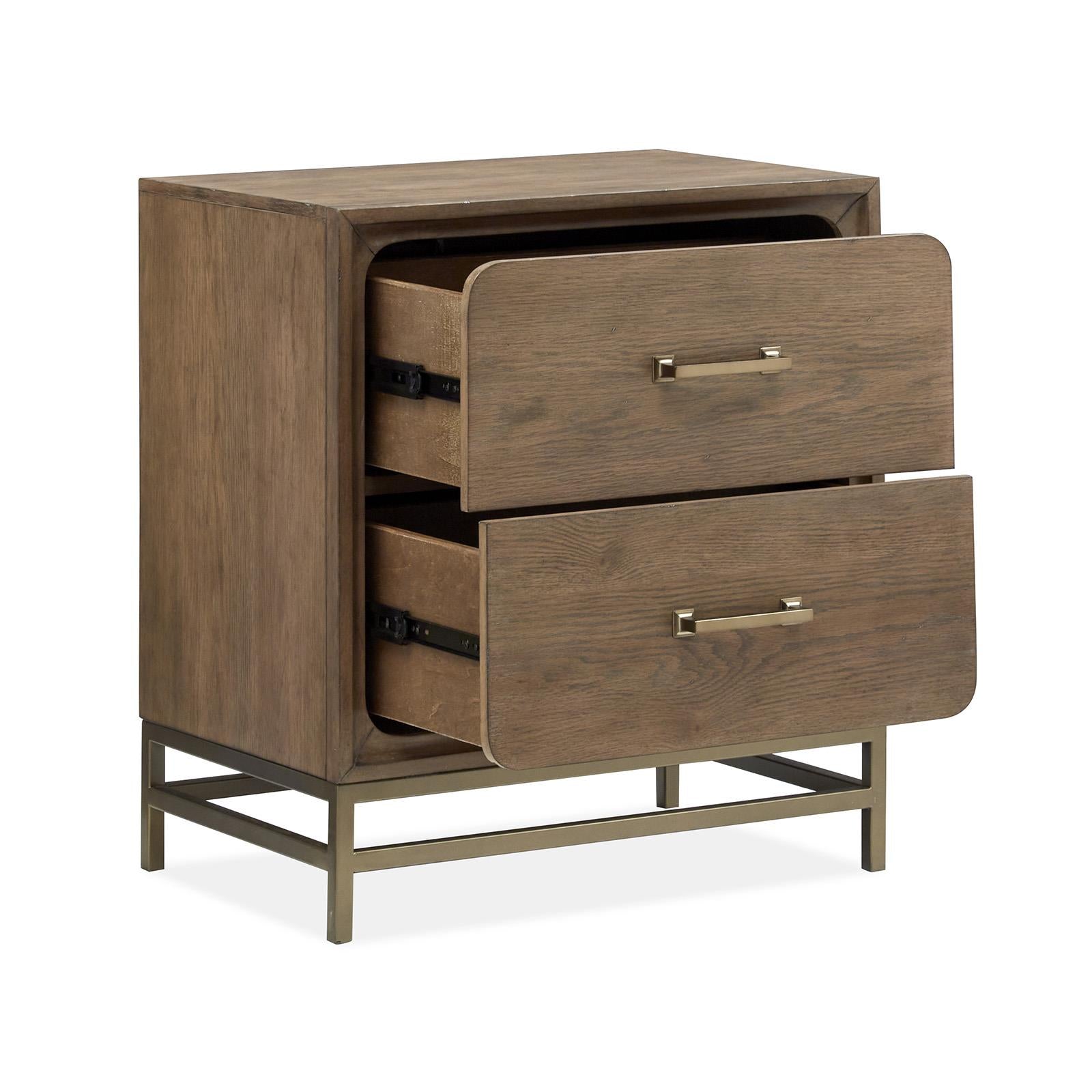  Magnussen Lindon B5570-01 Drawer Nightstand IMAGE 2