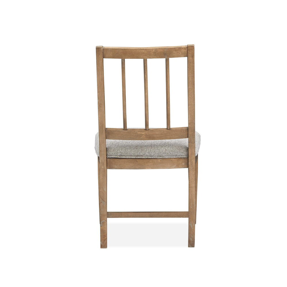  Magnussen Lindon D5570-62G Dining Side Chair with Grey Upholstered Seat IMAGE 5