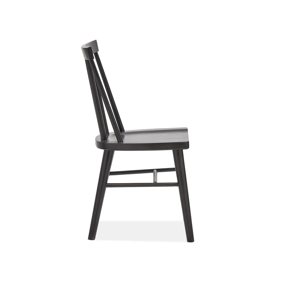  Magnussen Lindon D5570-60D Dark Dining Side Chair IMAGE 3