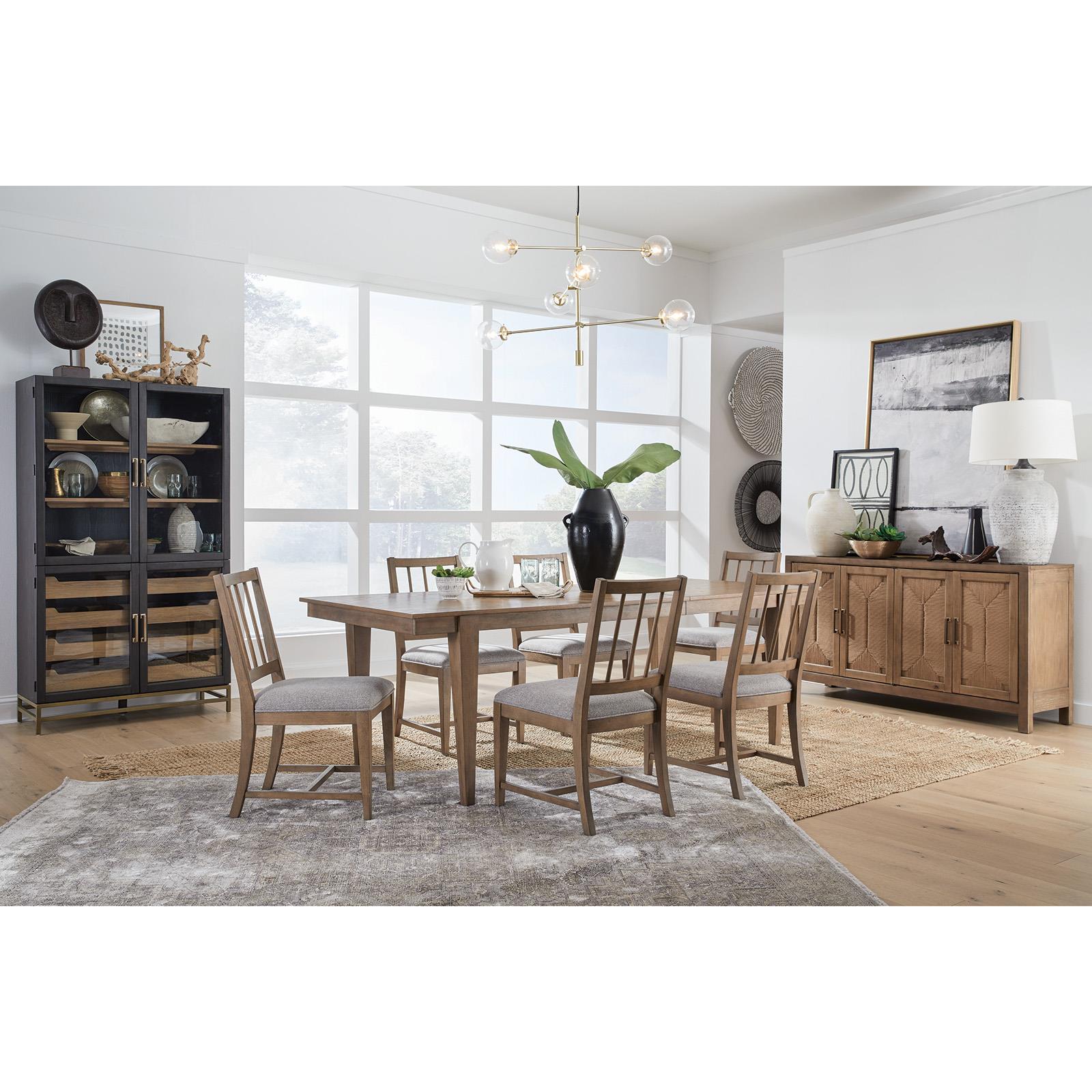  Magnussen Lindon D5570-01B Two Tone Dining Cabinet IMAGE 9