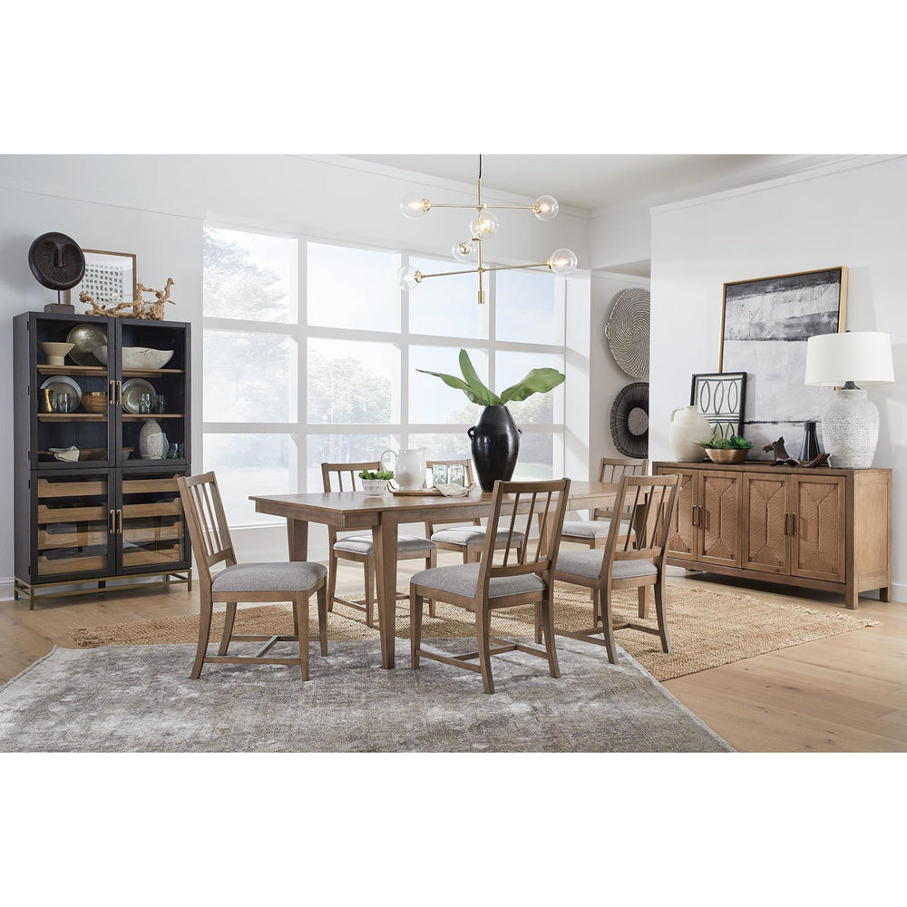  Magnussen Lindon D5570-01B Two Tone Dining Cabinet IMAGE 9