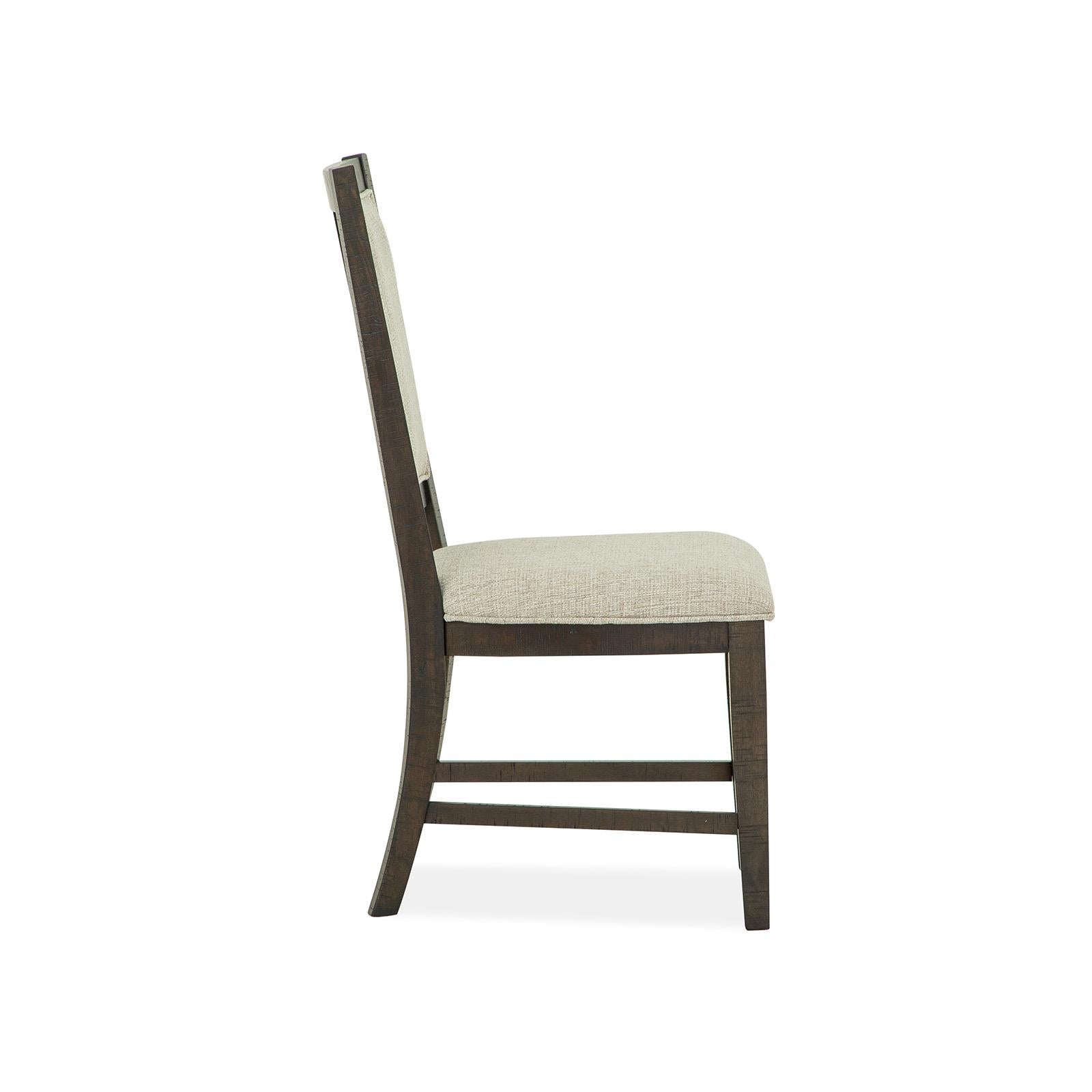  Magnussen Westley Falls D4399-65 Step Up Side Chair with Upholstered Seat & Back IMAGE 3