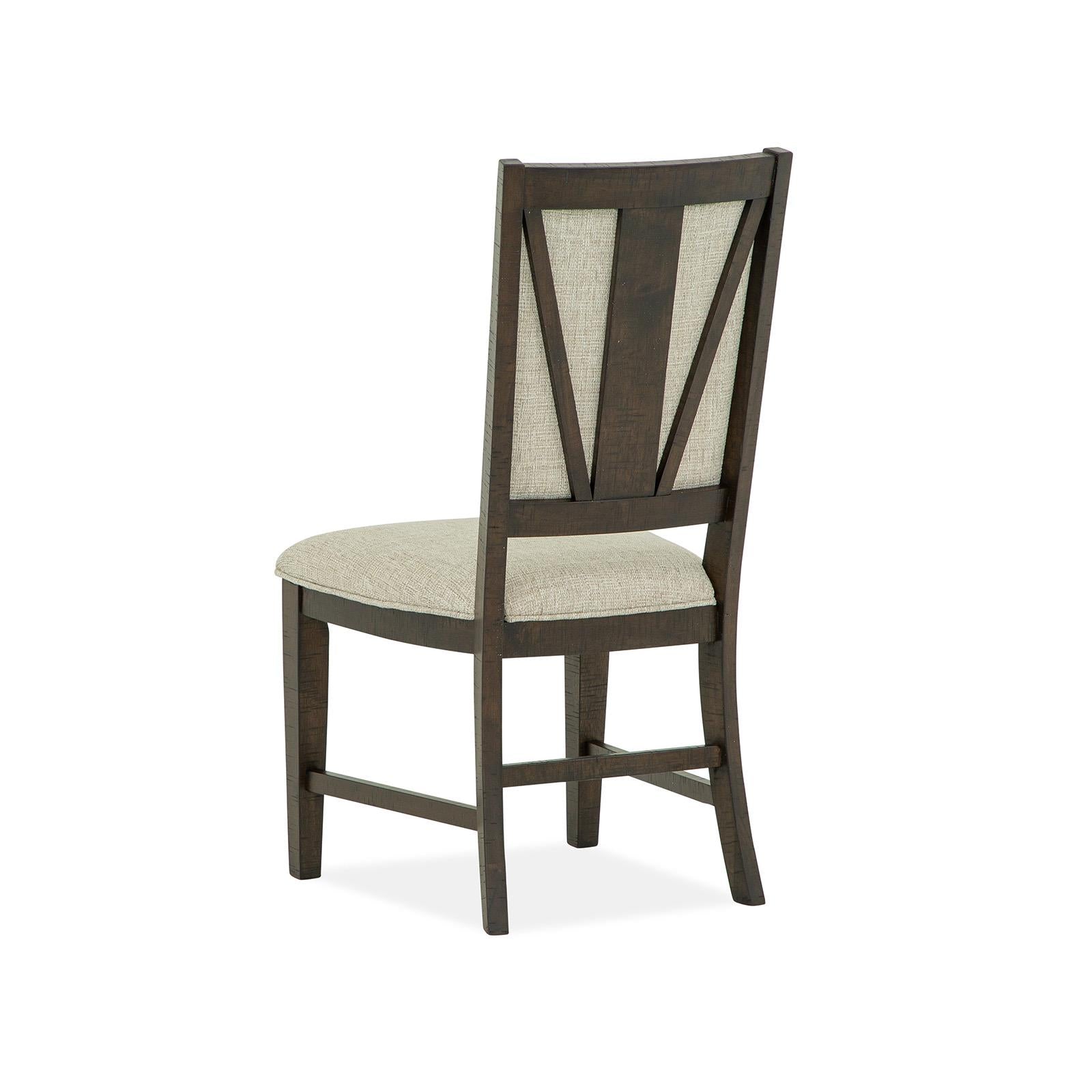  Magnussen Westley Falls D4399-65 Step Up Side Chair with Upholstered Seat & Back IMAGE 4