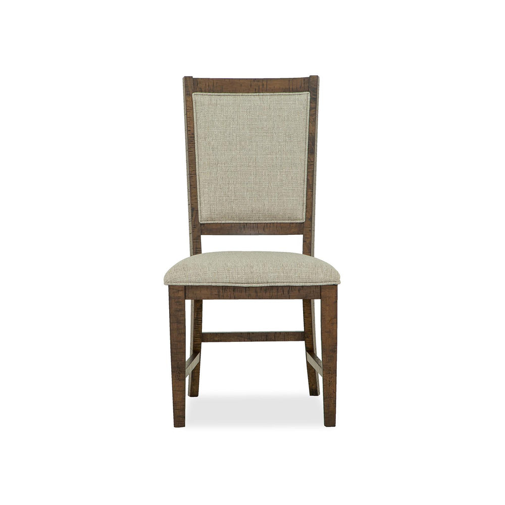  Magnussen Bay Creek D4398-65 Step Up Side Chair with Upholstered Seat & Back IMAGE 2