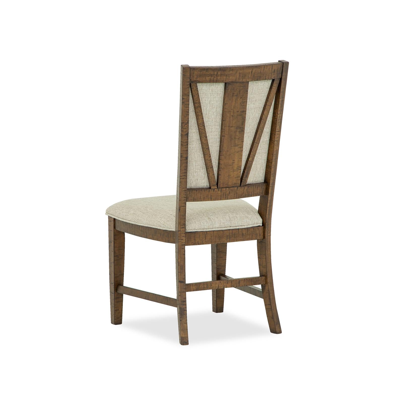  Magnussen Bay Creek D4398-65 Step Up Side Chair with Upholstered Seat & Back IMAGE 4