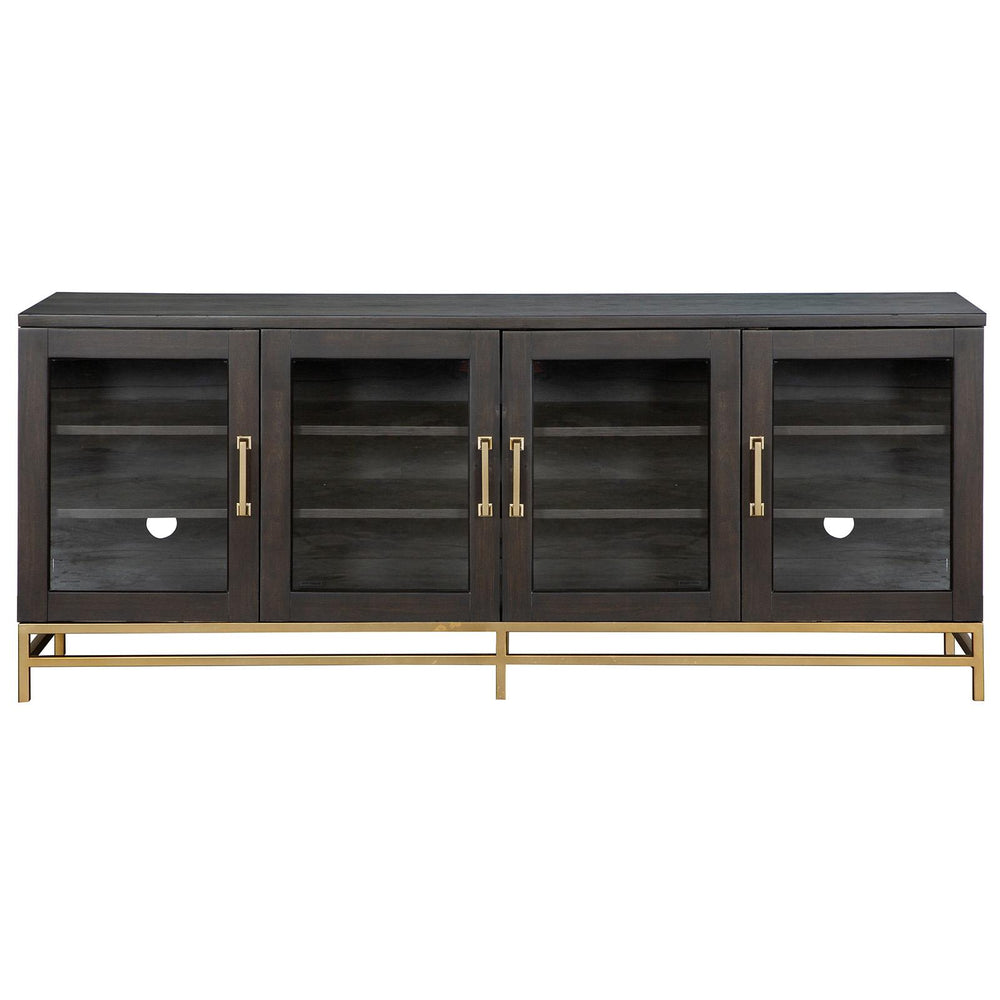  Magnussen Lindon E5570-08D Dark Large Console IMAGE 1