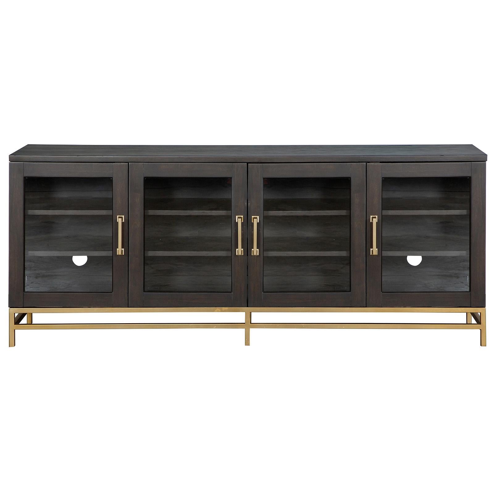  Magnussen Lindon E5570-08D Dark Large Console IMAGE 1