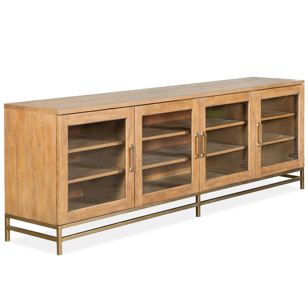  Magnussen Lindon E5570-08 Large Console IMAGE 1