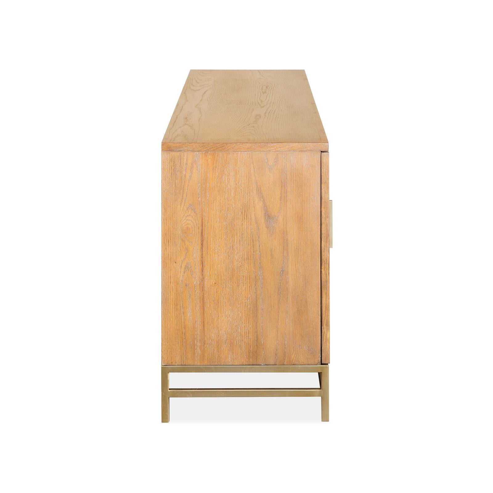  Magnussen Lindon E5570-08 Large Console IMAGE 4