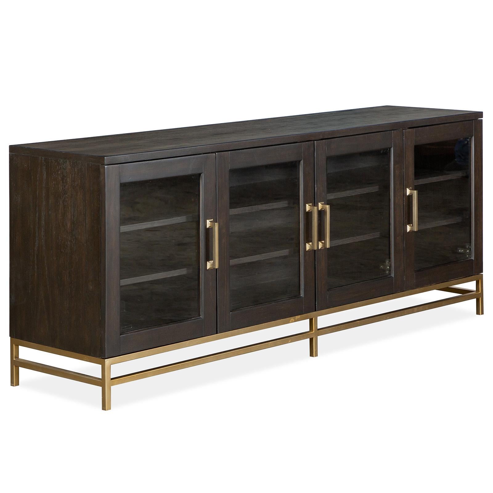  Magnussen Lindon E5570-05D Dark Console IMAGE 1