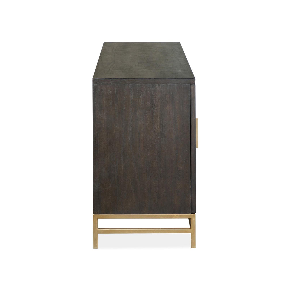  Magnussen Lindon E5570-05D Dark Console IMAGE 4