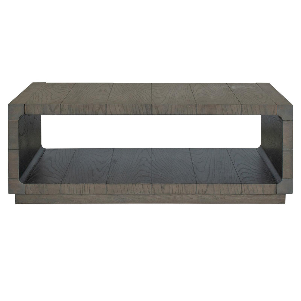  Magnussen LeLand T5704-43 Rectangular Cocktail Table with Casters IMAGE 2
