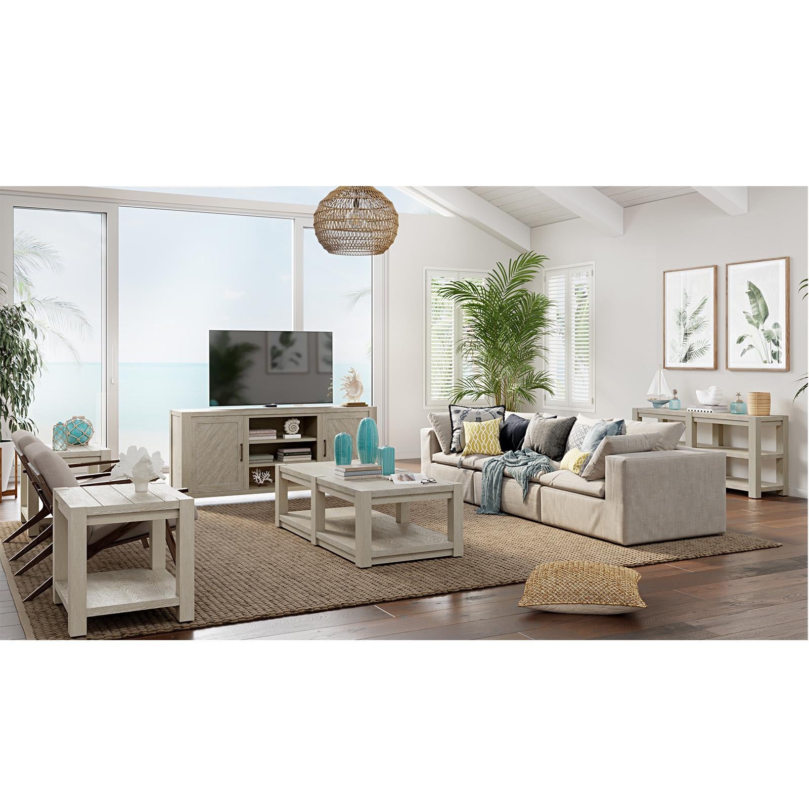  Magnussen Burgess T5701-73 Rectangular Sofa Table IMAGE 7