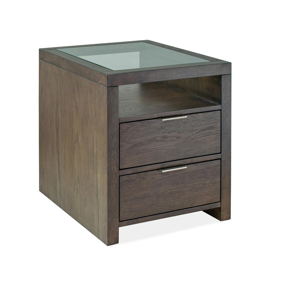  Magnussen Merrick T5653-03 Rectangular End Table IMAGE 1