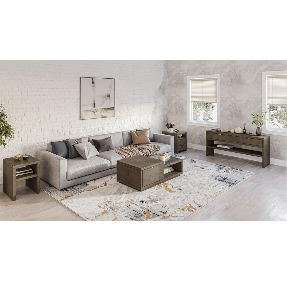  Magnussen Merrick T5653-03 Rectangular End Table IMAGE 2