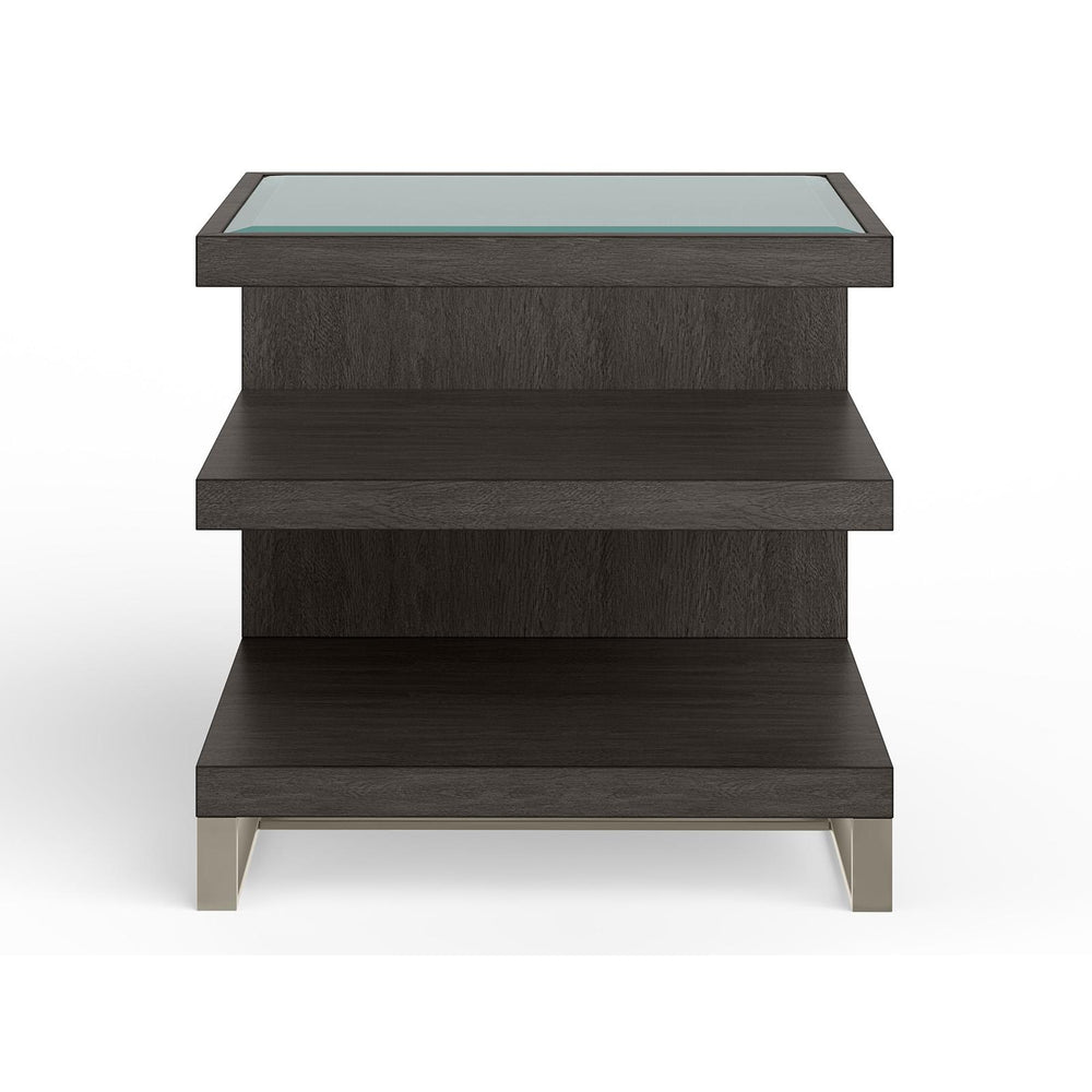  Magnussen Langston T5652-03 Rectangular End Table IMAGE 1