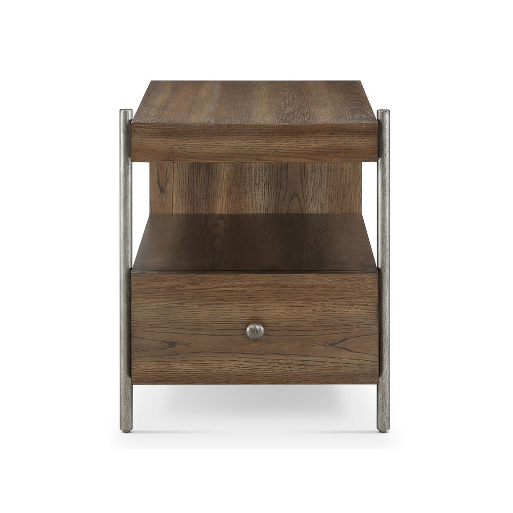  Magnussen Baxton T5649-03 Rectangular End Table IMAGE 3
