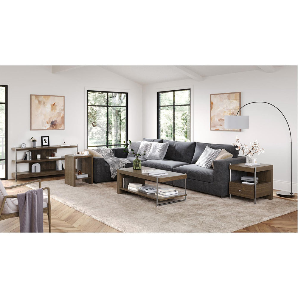  Magnussen Baxton T5649-01 Square End Table IMAGE 3