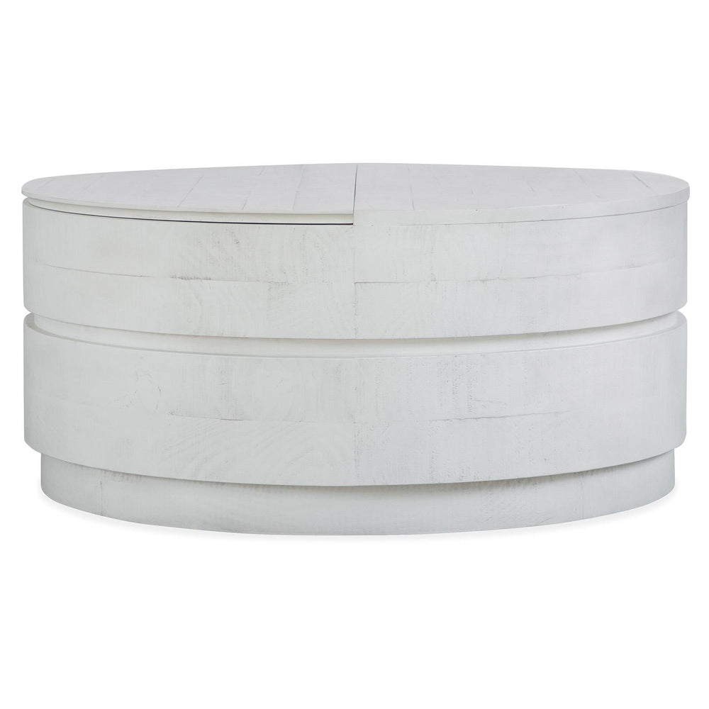  Magnussen Claudette T5644-57 Round Lift Top Cocktail Table with Casters IMAGE 3