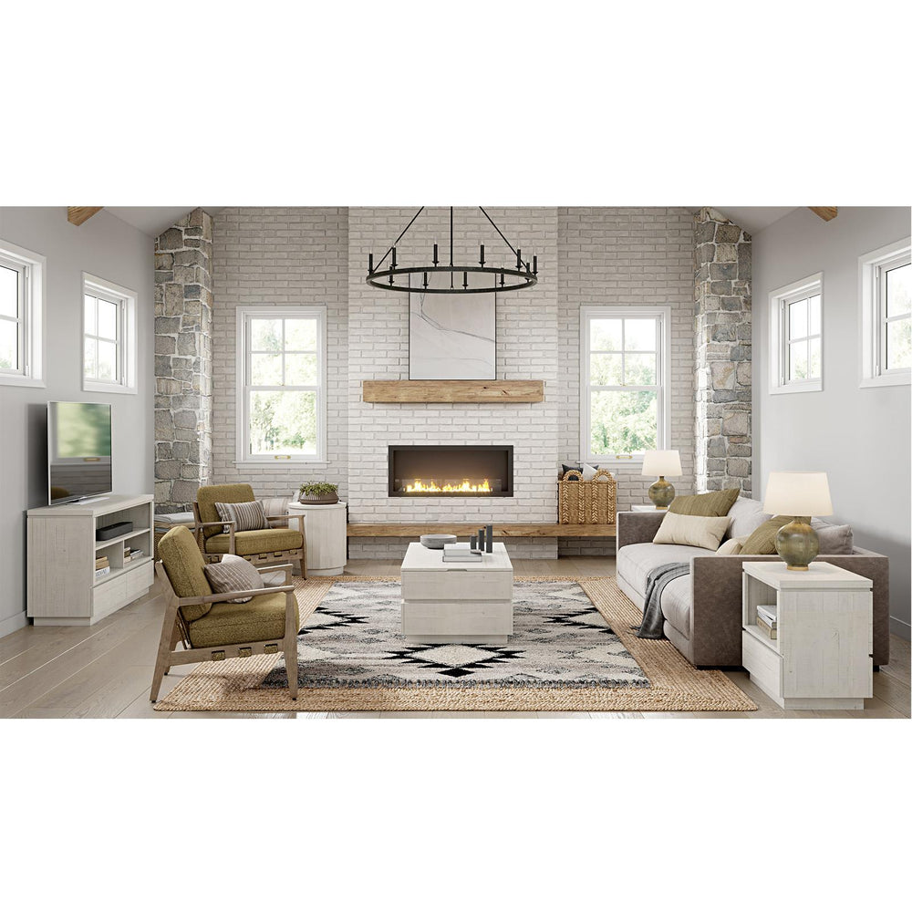  Magnussen Claudette T5644-50 Lift Top Storage Cocktail Table with Casters IMAGE 6