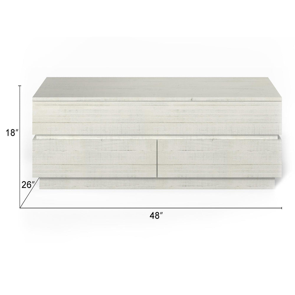  Magnussen Claudette T5644-50 Lift Top Storage Cocktail Table with Casters IMAGE 7