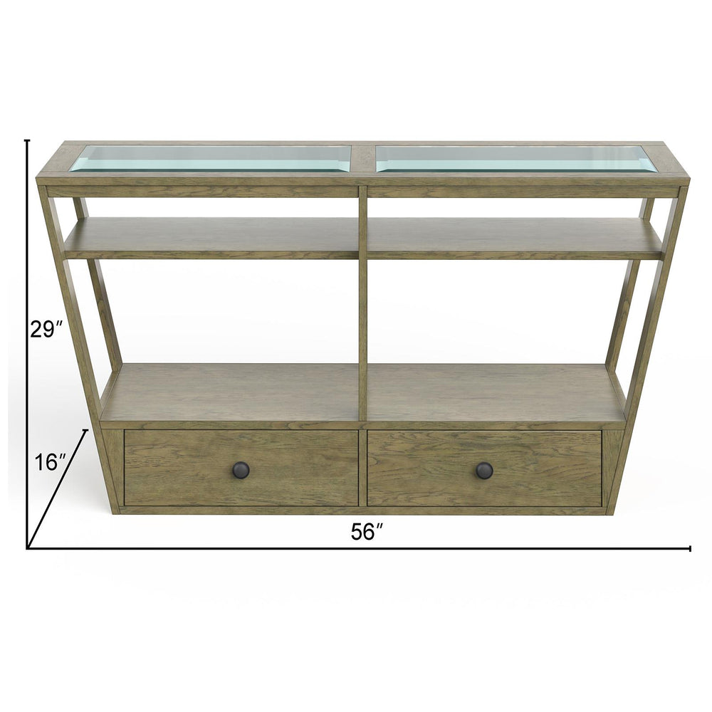  Magnussen Hardison T5631-73 Rectangular Sofa Table IMAGE 3