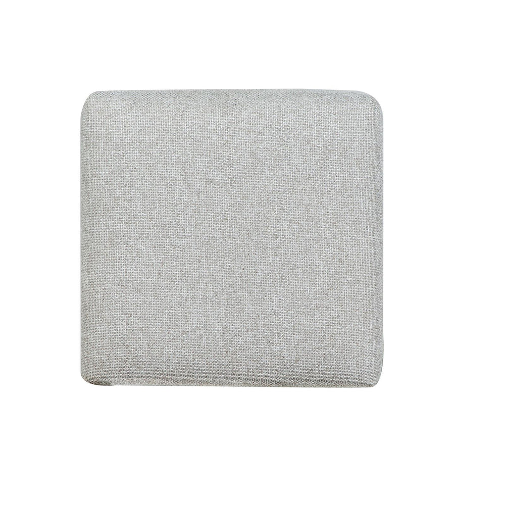  Magnussen Lindon T5570-38G Stool with Grey Upholstered Seat IMAGE 3