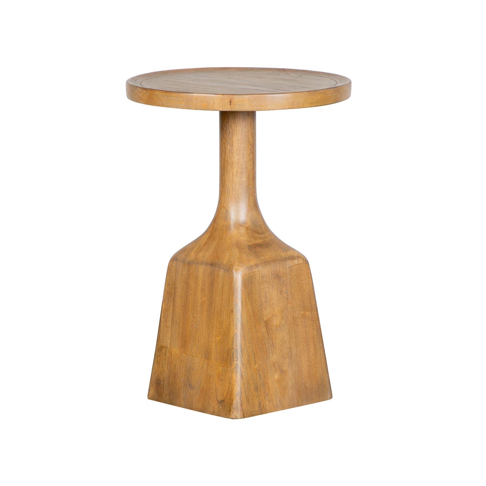  Magnussen Lindon T5570-30 Round Pedestal Accent End Table IMAGE 1