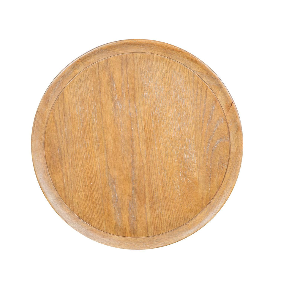  Magnussen Lindon T5570-30 Round Pedestal Accent End Table IMAGE 3
