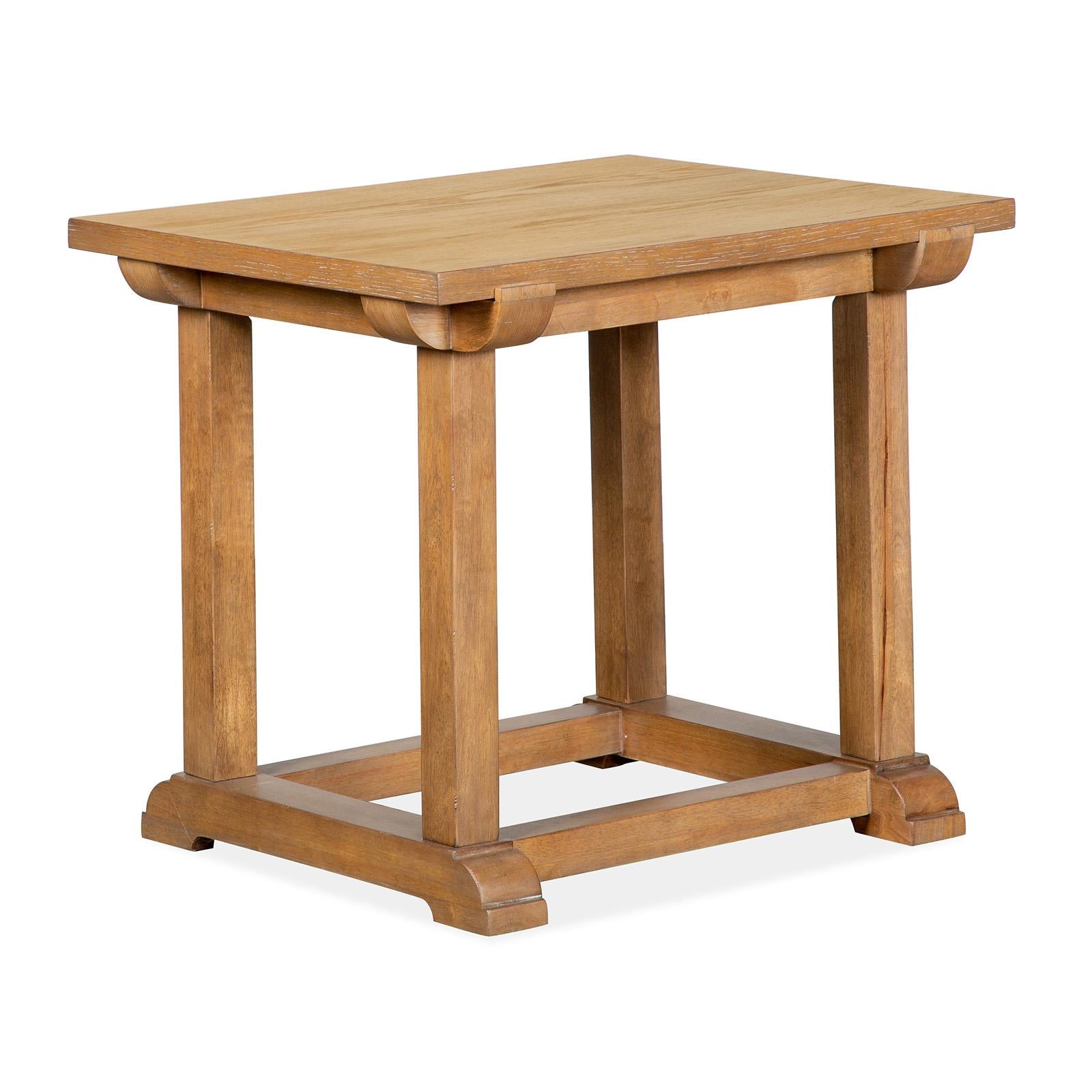  Magnussen Lindon T5570-03 Rectangular End Table IMAGE 1