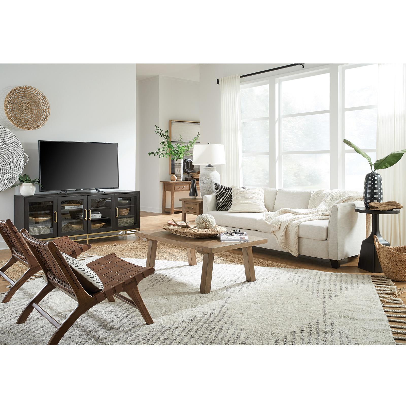  Magnussen Lindon T5570-02 Drawer End Table IMAGE 2