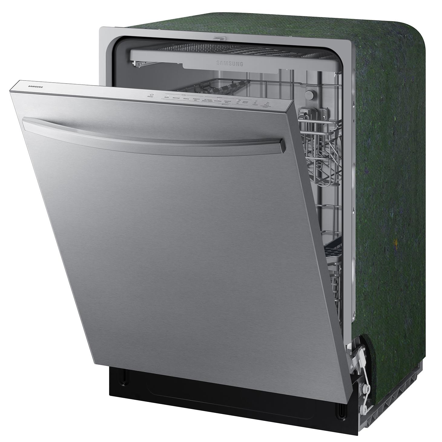  Samsung Built-in Dishwasher with 3rd Rack DW80CG4051SRAA IMAGE 2