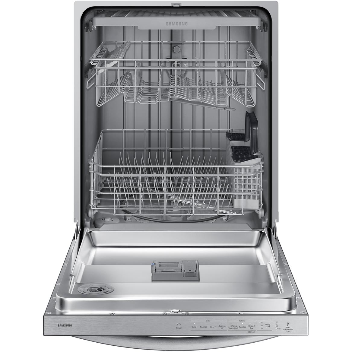 Samsung Built-in Dishwasher with 3rd Rack DW80CG4051SRAA IMAGE 3