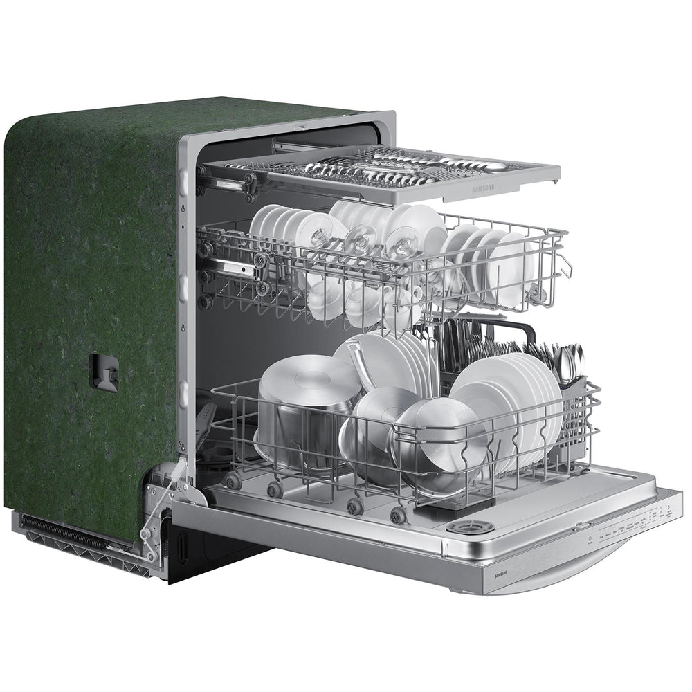  Samsung Built-in Dishwasher with 3rd Rack DW80CG4051SRAA IMAGE 5